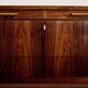 Rosewood Bureau Desk by Gunnar Falsig, 1960s