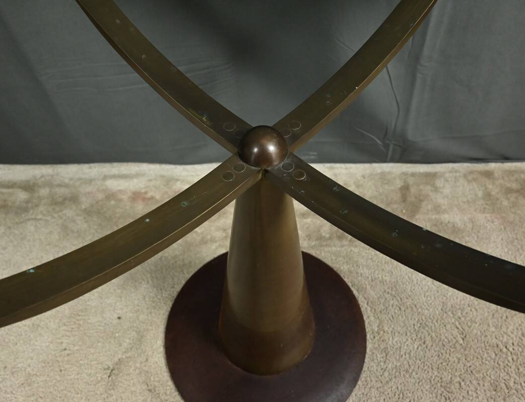 Astrolabe Table by Oscar Tusquets, Aleph Collection, Driade Edition – 1988
