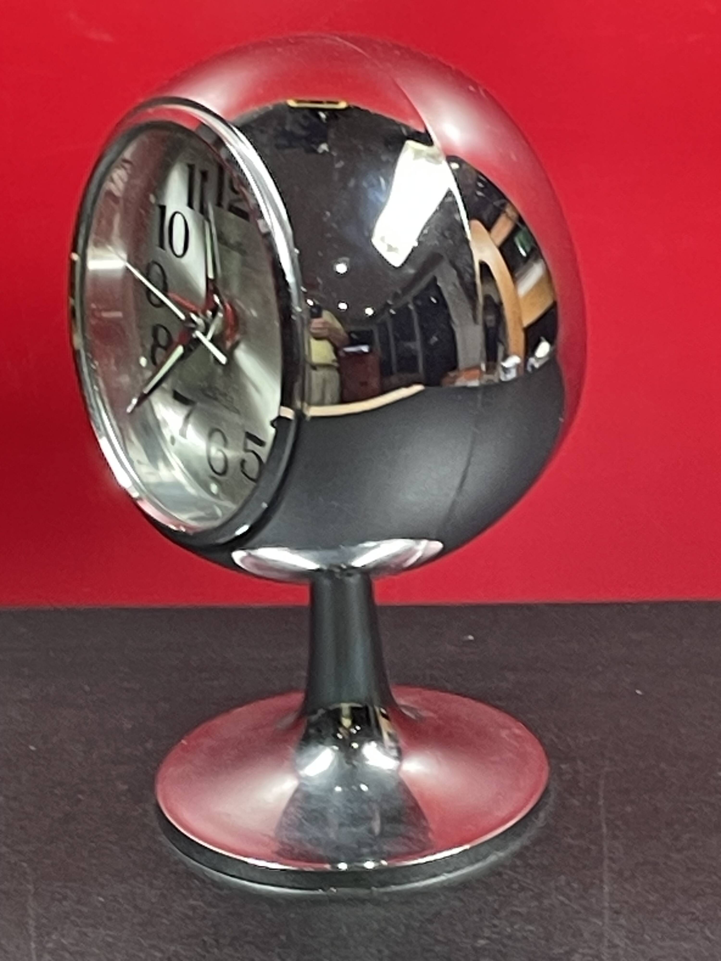Original rhythm alarm clock - Made In Japan - Tulip foot
