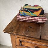 Rustic oak bedside table 1900