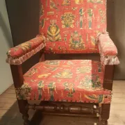 Rustic armchair from the Louis XIV period