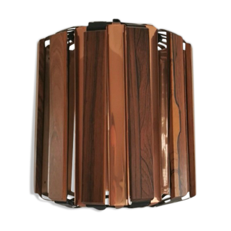 Mid century design pendant light werner schou, seventies