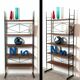 Storage cabinet - modernist library. Italy, 50s