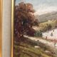 Oil painting, Basque Country