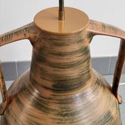 Vintage 1960 ceramic floor lamp