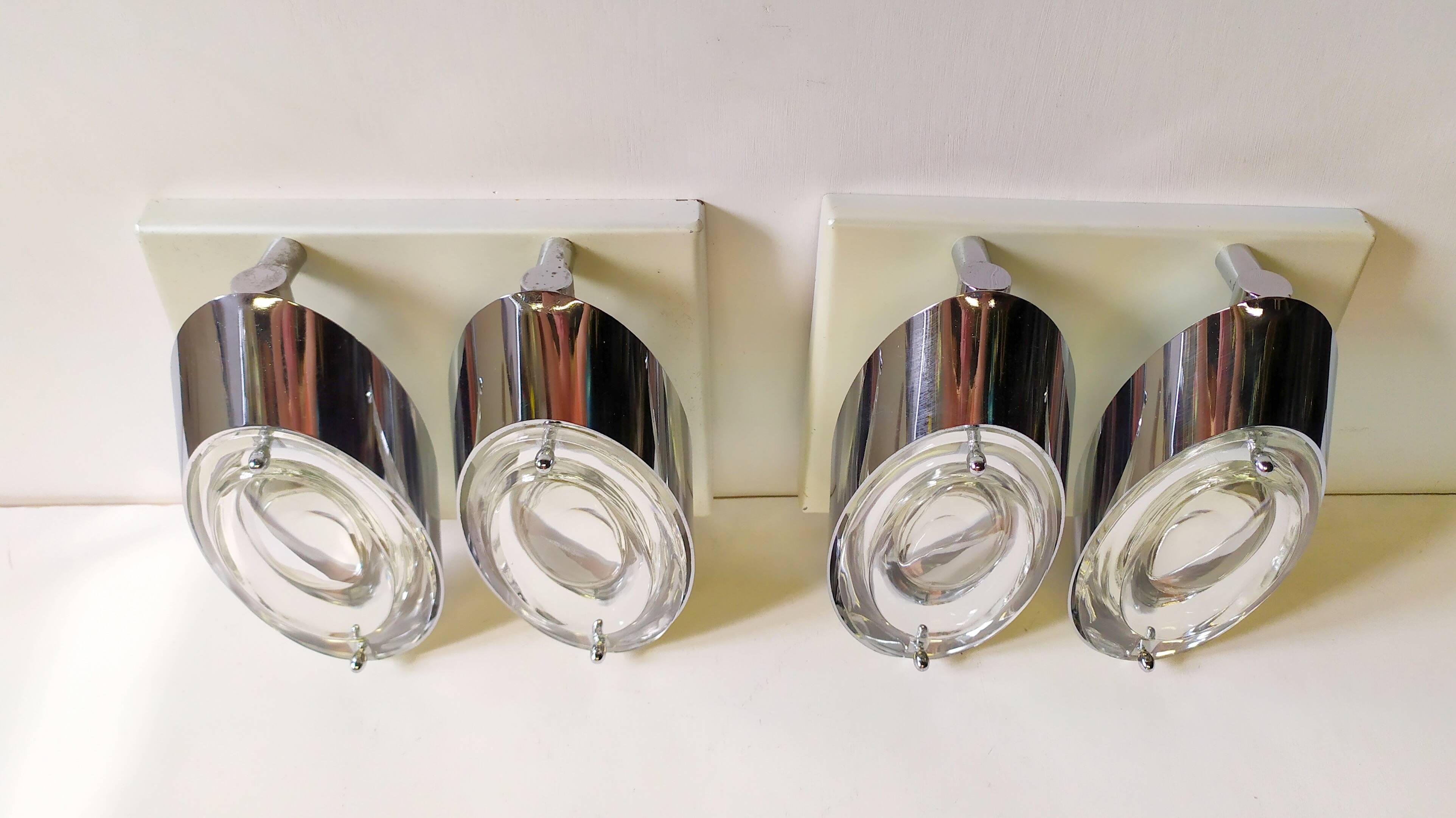 Sconces by Oscar Torlasco for Stilkronen, 1970s, set of 2