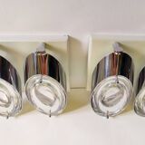 Sconces by Oscar Torlasco for Stilkronen, 1970s, set of 2
