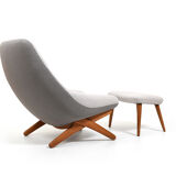 Armchair model 'ML91' by Illum Wikkelsø 1950