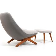 Fauteuil modèle 'ML91' de Illum Wikkelsø, années 1950