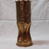 Vase shell casing, hairy from 1914/1918, first world war