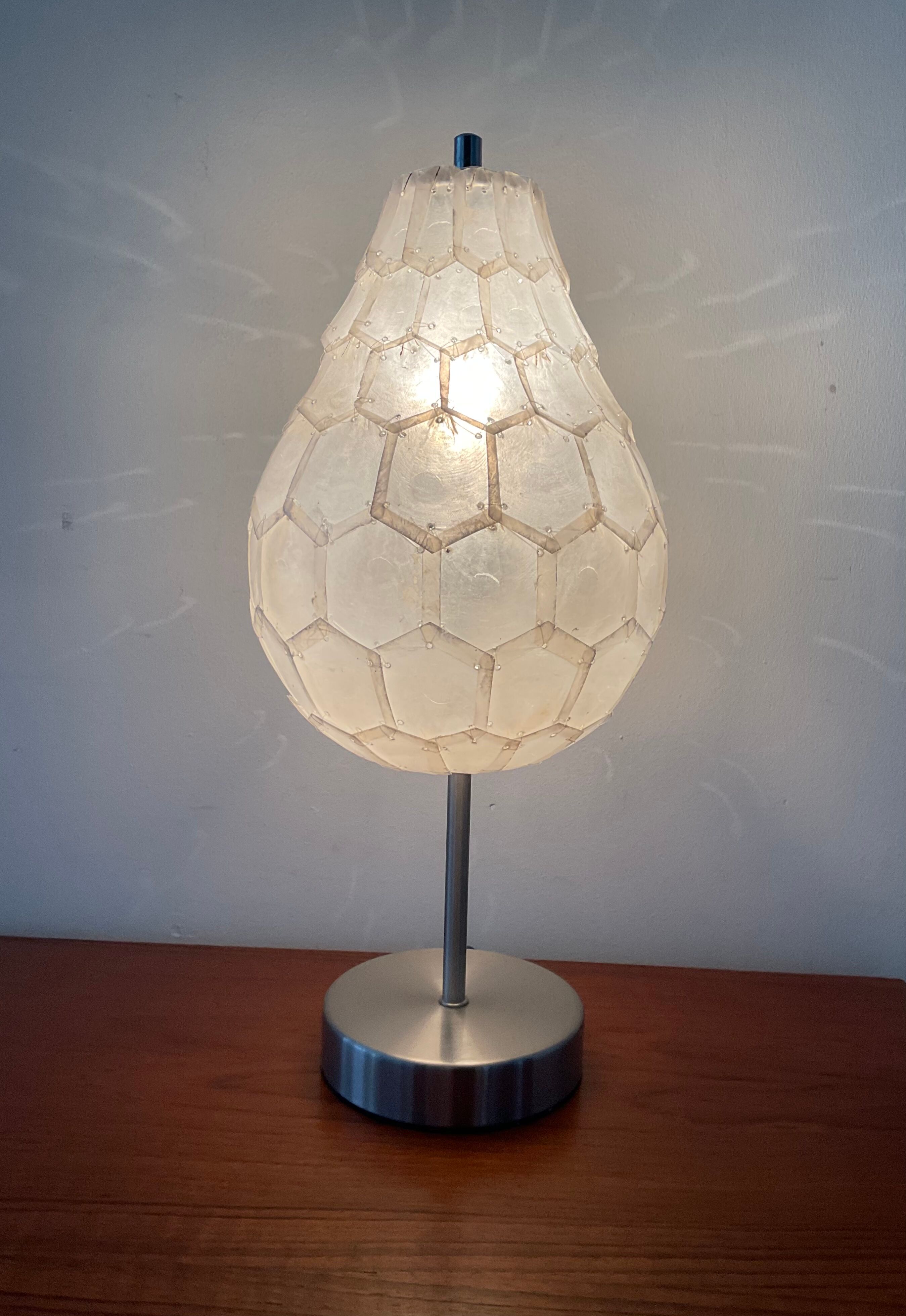 Vintage touch lamp from the 80s