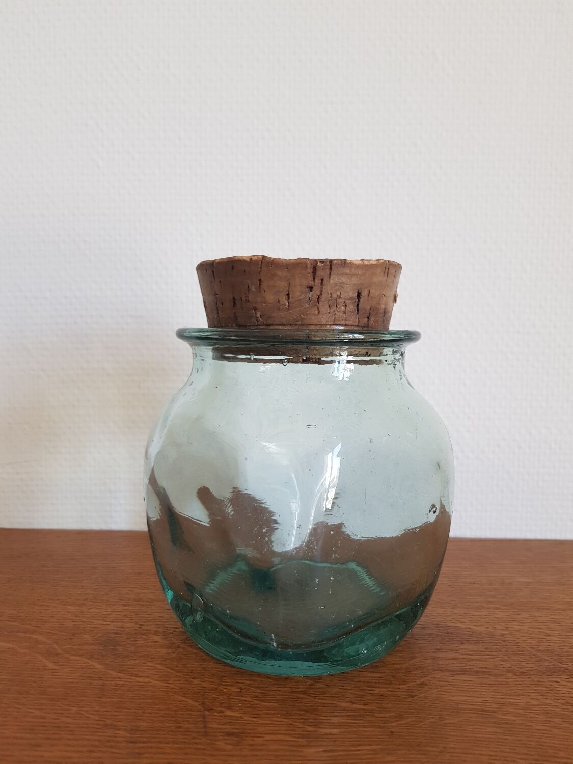 Jar with cork stopper