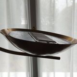Contemporary halogen pendant light