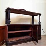 Napoleon III Period Buffet In Mahogany