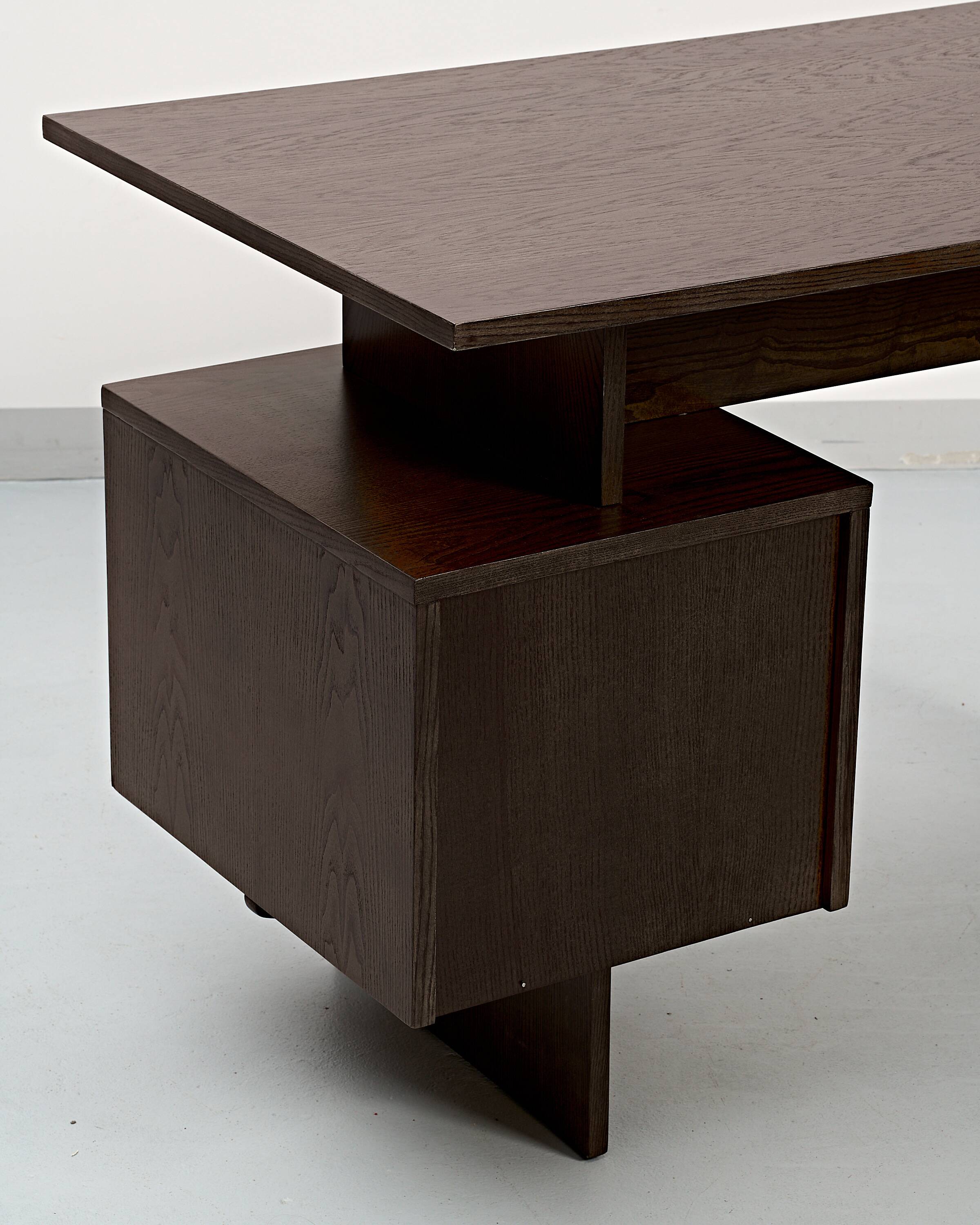Czechoslovakian Writing Desk by Bohumil Landsman for Jitona, 1970s