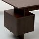Czechoslovakian Writing Desk by Bohumil Landsman for Jitona, 1970s