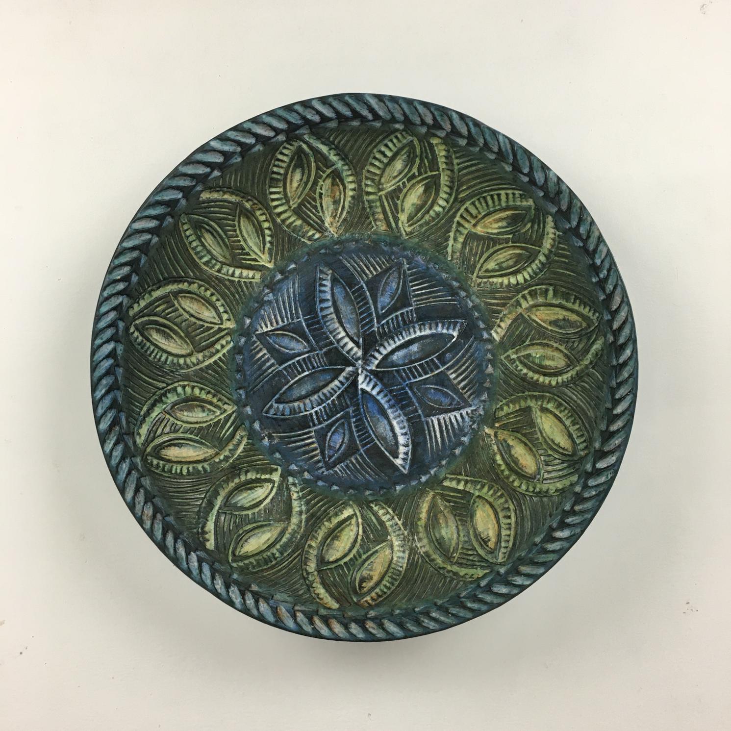 Plat en céramique