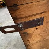 Vintage wooden chest / side table / coffee table