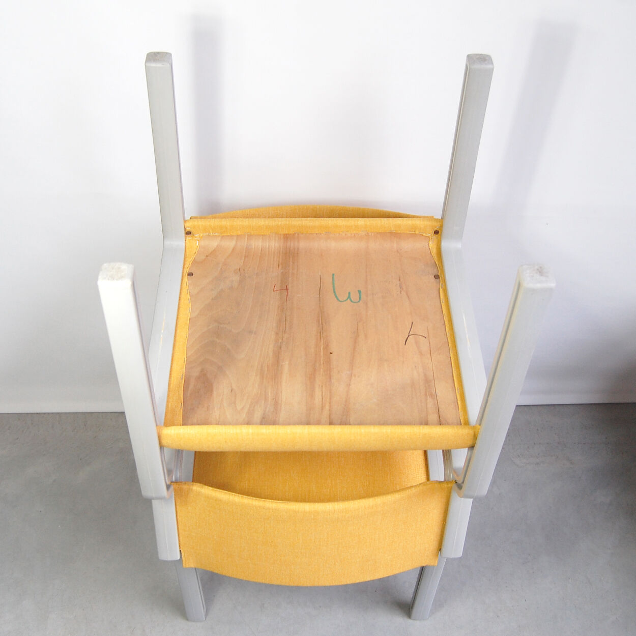 Suite of 4 chairs FP3007 by Pierre Mennen for Pastoe 1970s