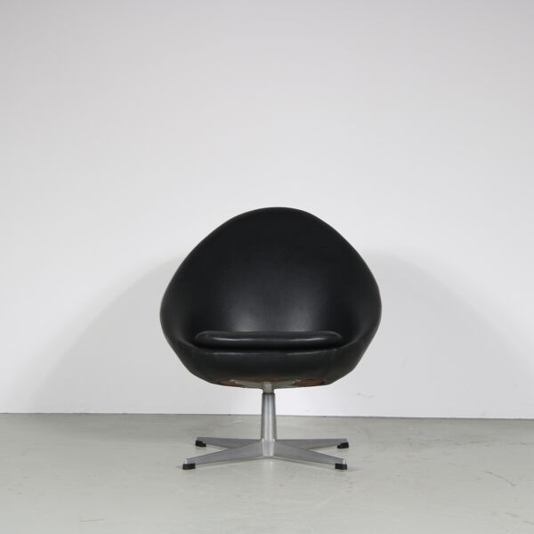 Fauteuil « Little Egg » des années 1960 par Pastoe, Pays-Bas