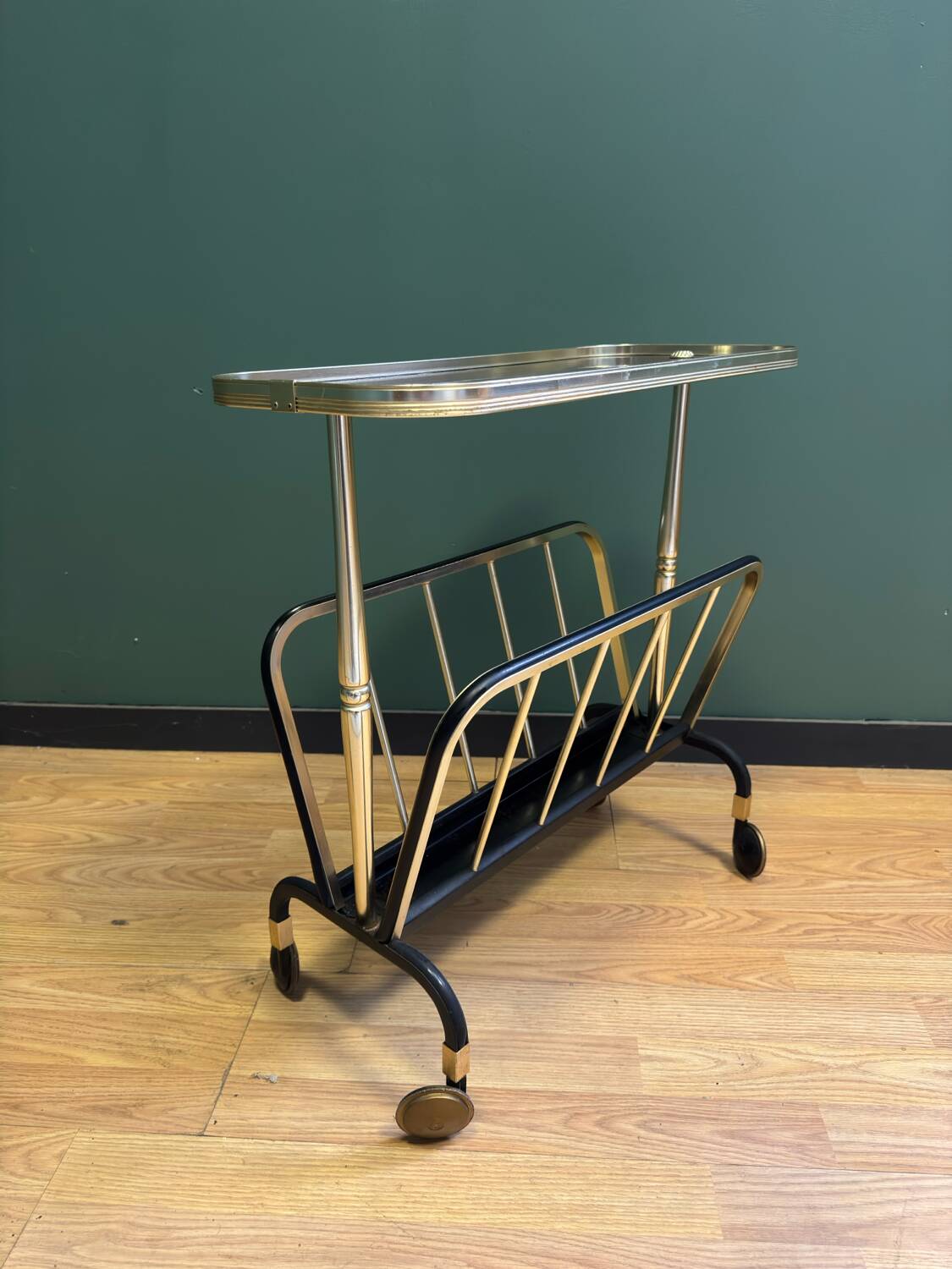 Luisa Parisi magazine rack made in Italy, 1960s