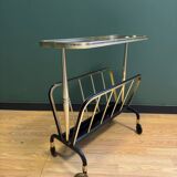 Luisa Parisi magazine rack made in Italy, 1960s