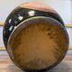 Based on Picasso's creations: glazed lacquered terracotta vase