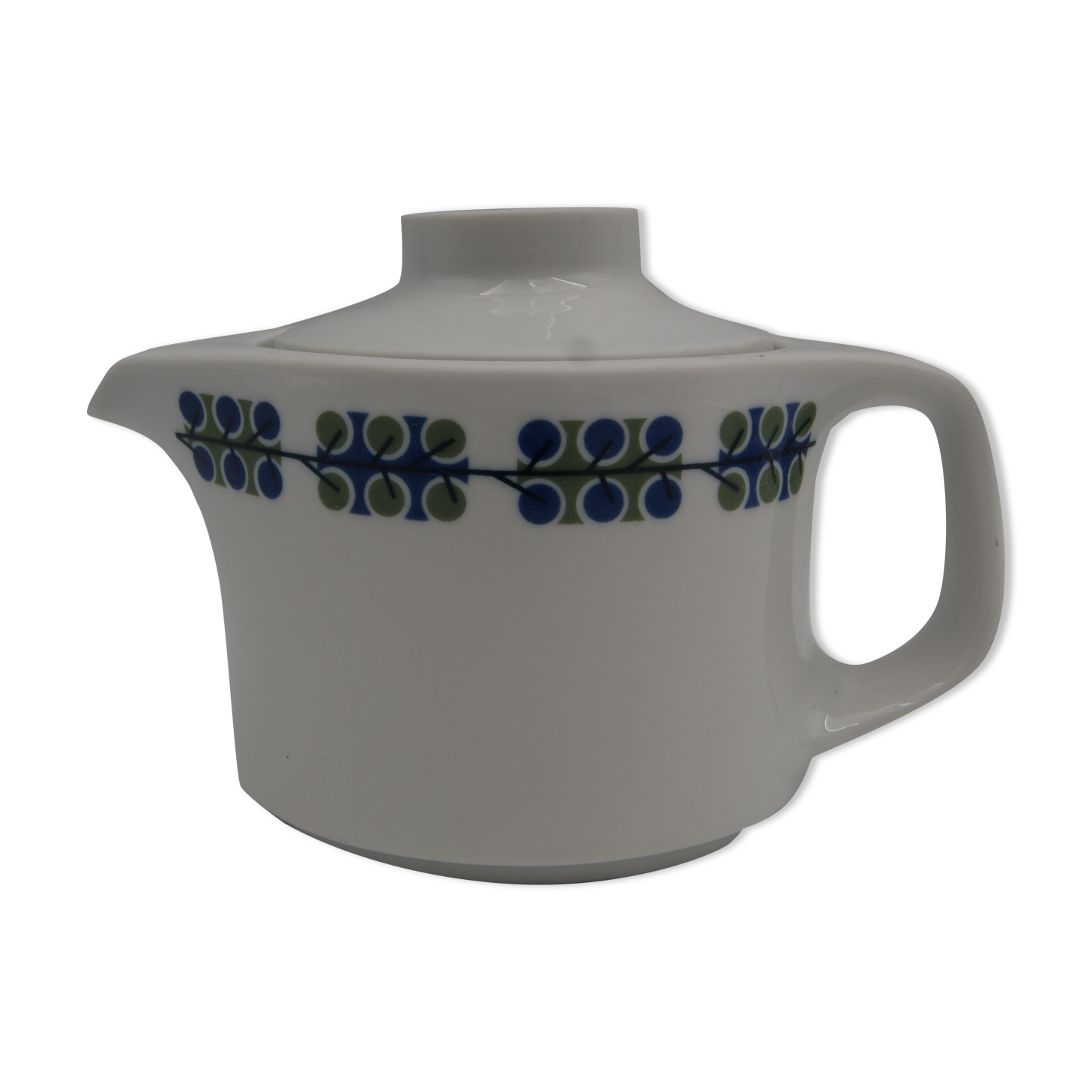 Vintage Bauscher ceramic teapot