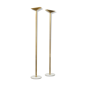 Paire de lampadaires