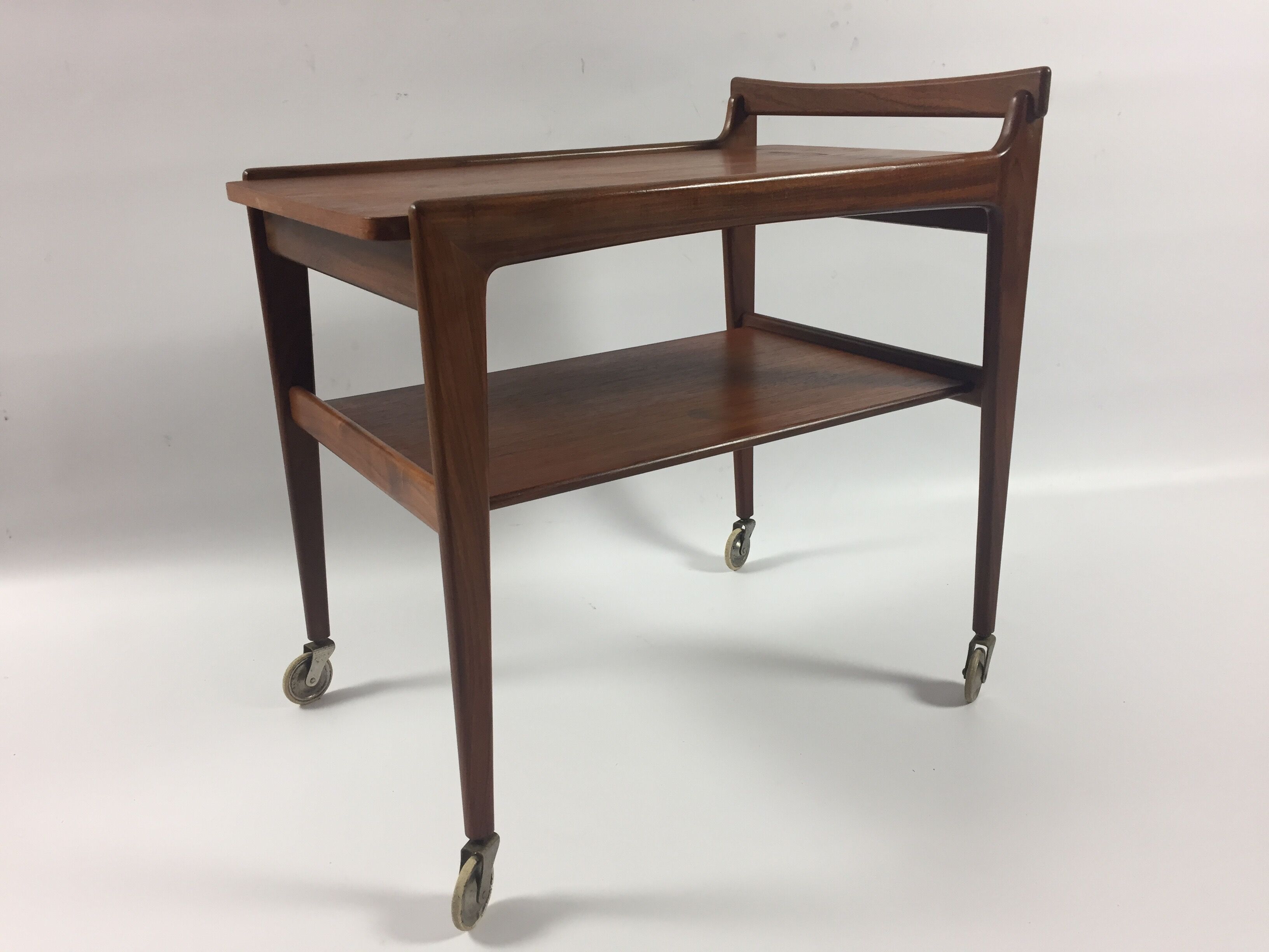 Mid-Century Danish Teak Trolley, 1960's