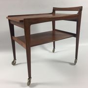 Mid-Century Danish Teak Trolley, 1960's