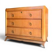 Commode en sycomore René Prou, vers 1940