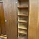 Solid oak dressing room 1960
