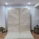 Handmade wool Berber rug 250x150 cm