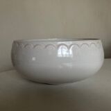 Glazed earth salad bowl 1970 Pierre Motton for Gien