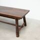 French brutalist dining table inspired by Georges Robert