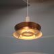 Vintage Danish Brass Pendant Light by Carl Thore for Granhaga, 1960s