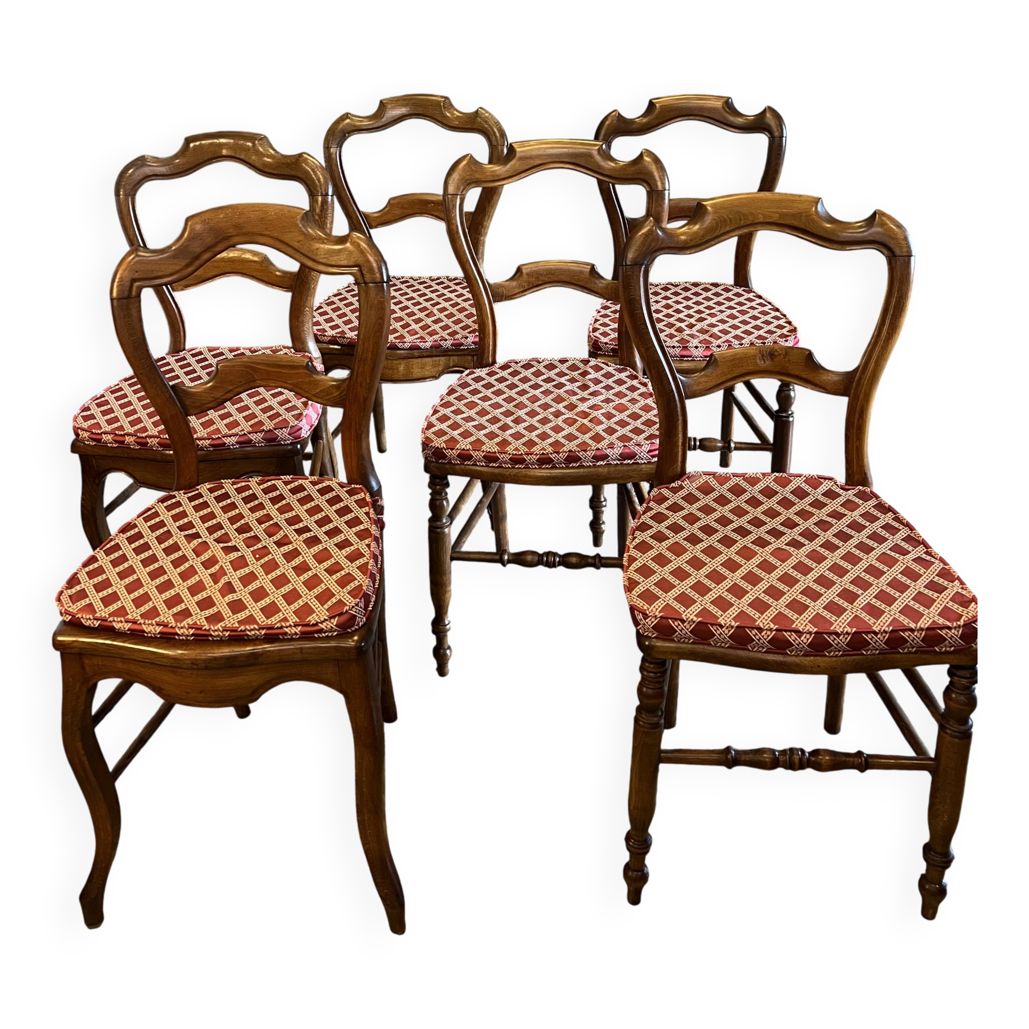 Louis Philippe chairs