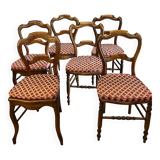 Louis Philippe chairs