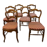Chaises Louis Philippe