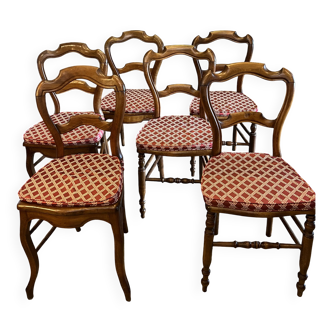 Louis Philippe chairs