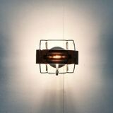 Postmodern wall lamp Warrior by Emanuele Ricci for Sidecar Artemide, 1980s.