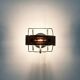 Postmodern wall lamp Warrior by Emanuele Ricci for Sidecar Artemide, 1980s.