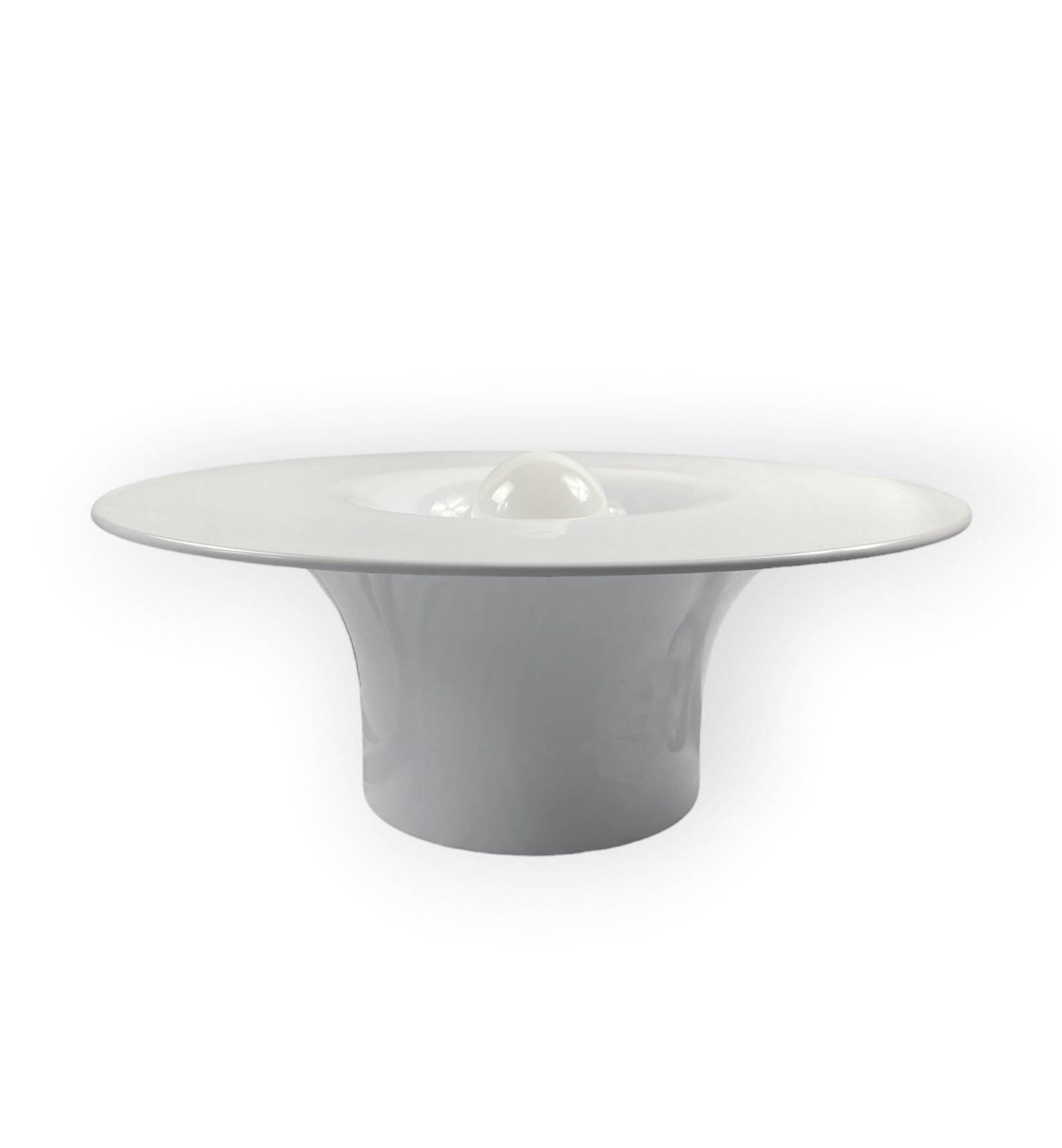 Lampadaire / lampe de table Space Age, Angelo Mangiarotti Italie années 1960