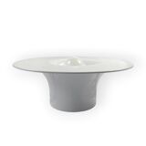 Space age floor / table lamp style Mangiarotti Italy 1960s