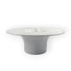 Lampadaire / lampe de table Space Age, Angelo Mangiarotti Italie années 1960