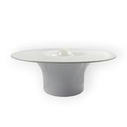 Lampadaire / lampe de table Space Age, Angelo Mangiarotti Italie années 1960