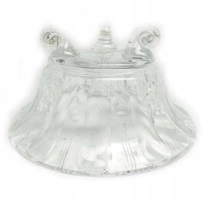 R1x crystal plate art deco bohemia