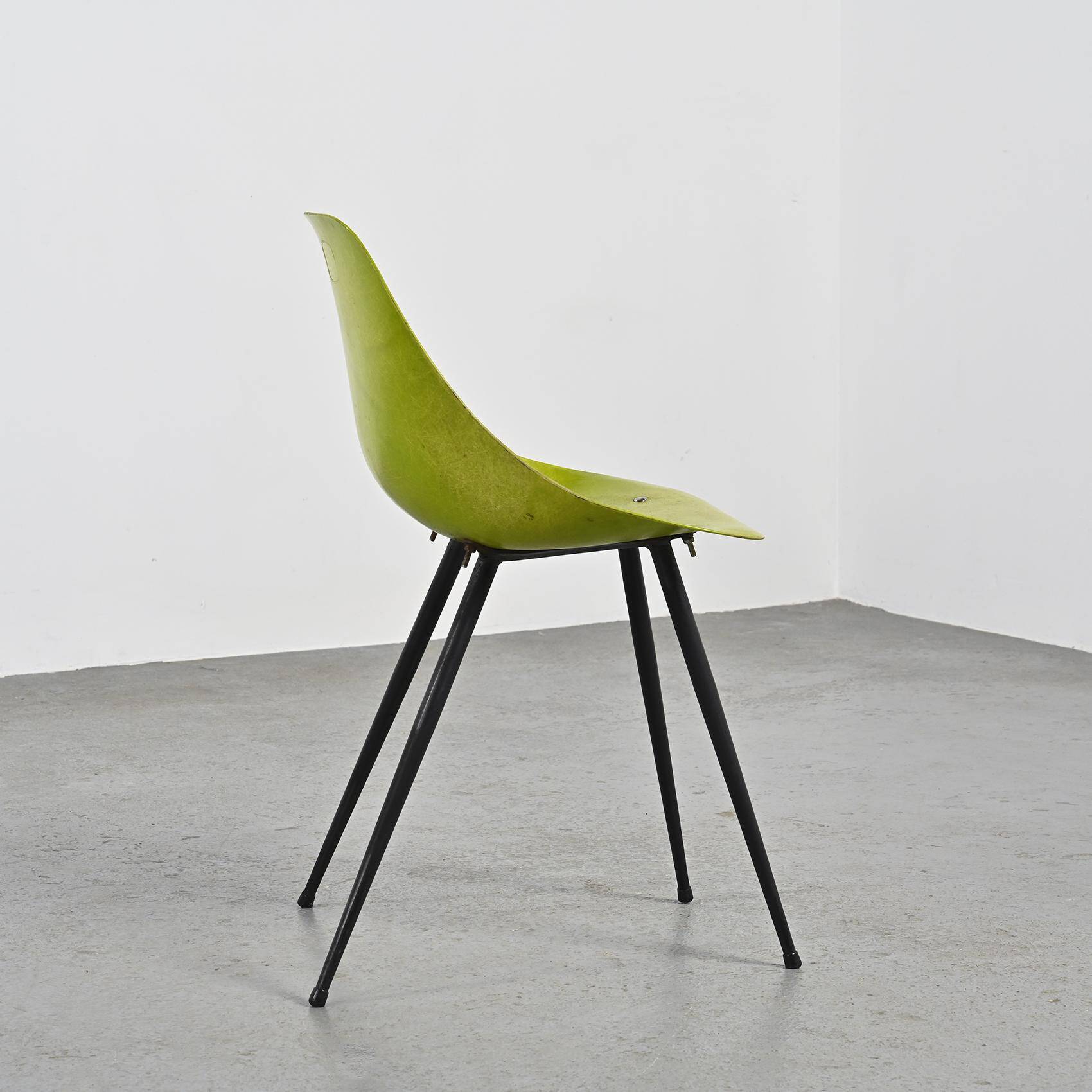 "Coccinelle" chair by René Jean Caillette, circa 1950.