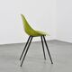 Chaise fibre, circa 1950.